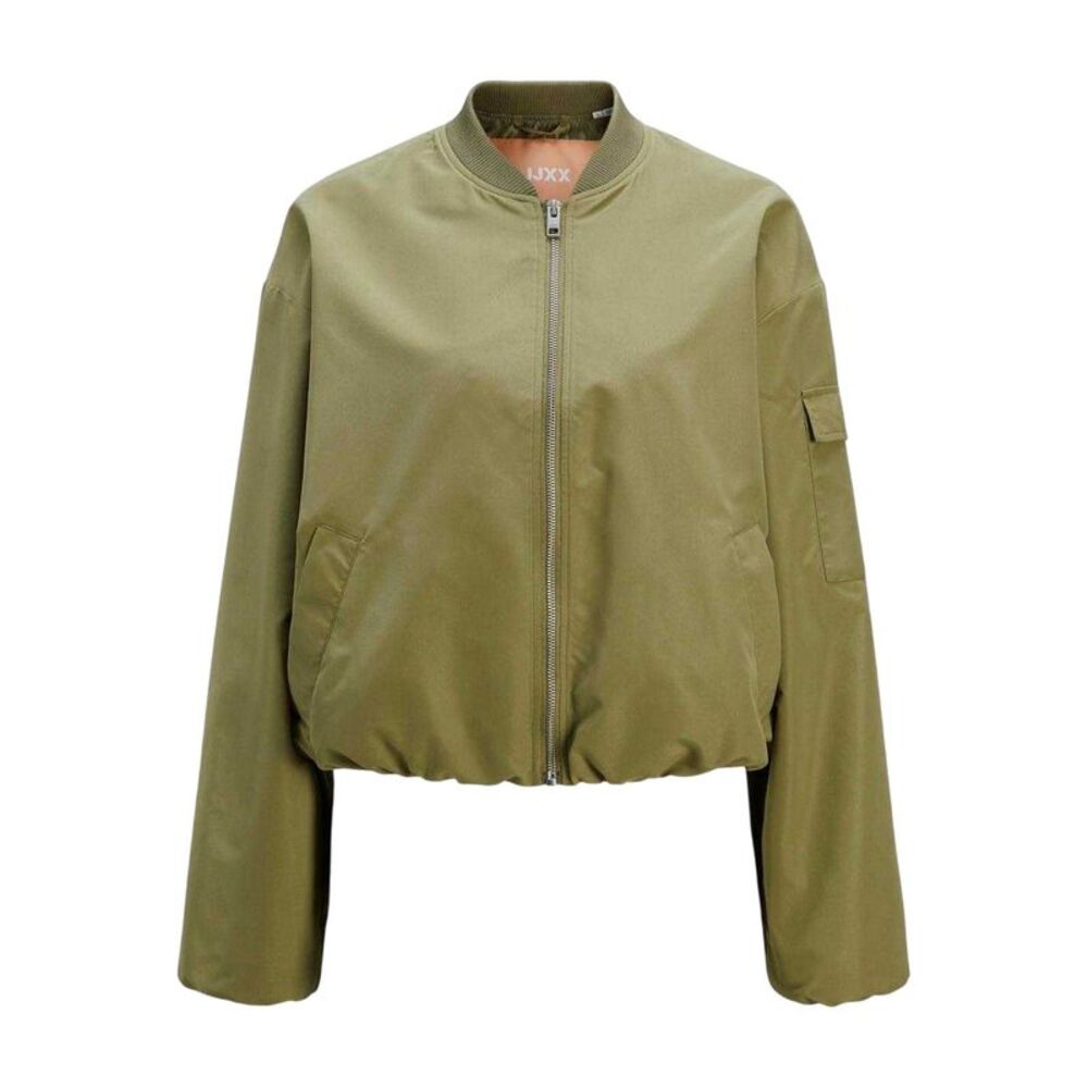JJXX Womens/Ladies Lightweight Bomber Jacket / Aloe Green